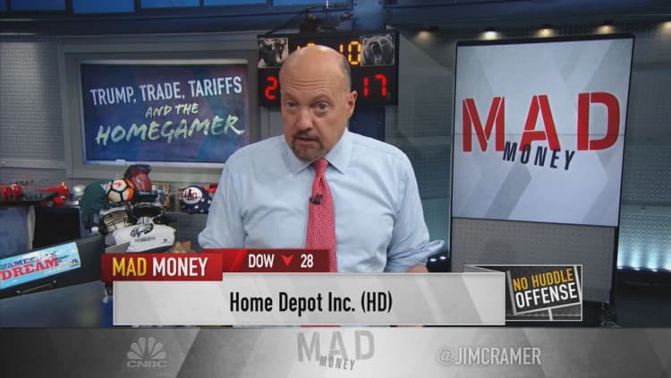 Trade uncertainty offers chance to buy stocks at discount, says Jim Cramer