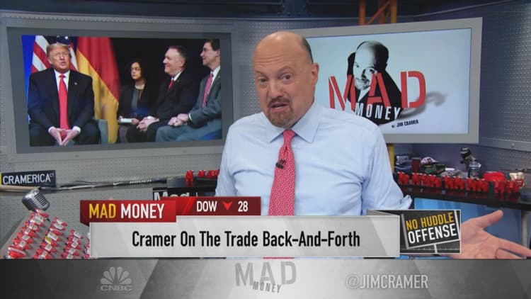 Cramer: Trade uncertainty gives investors chance to buy stocks at discount