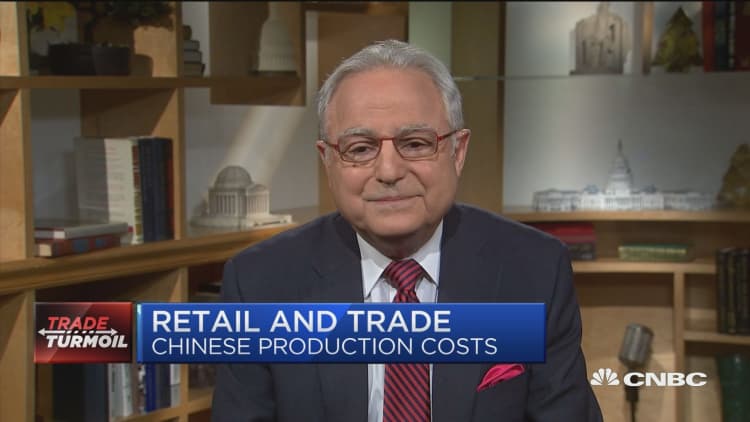 Retail Group CEO on Tariffs: "We are 90 hours away from hitting an iceberg"