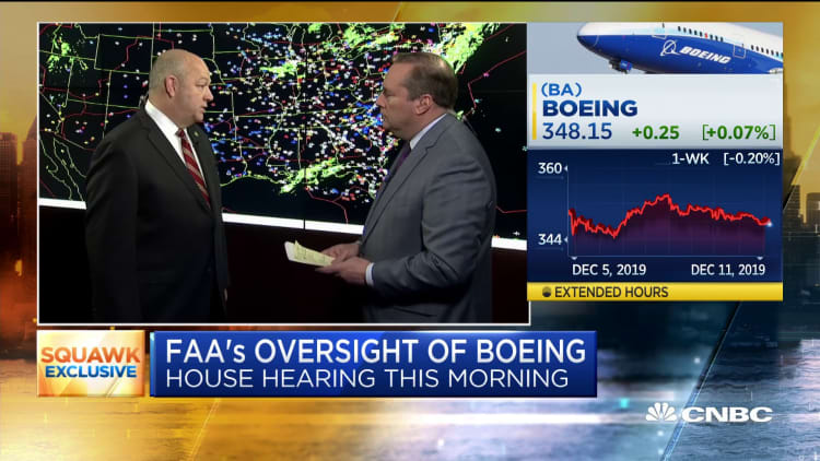 FAA Administrator: Boeing 737 Max recertification will extend into 2020