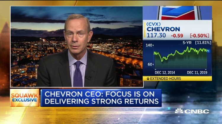 Chevron CEO Michael Wirth explains the company's $10 billion write-down