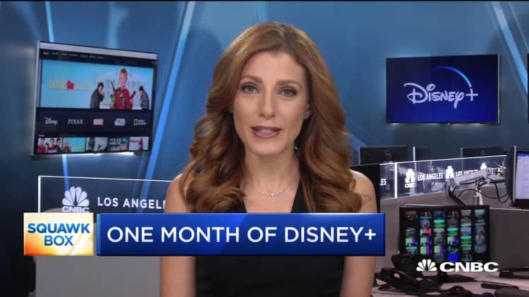 A month following its release, Disney+ has averaged 9.5 million daily active mobile users