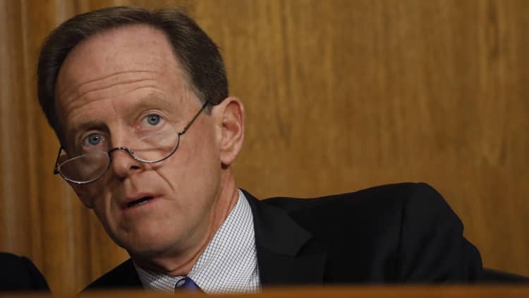 Sen. Pat Toomey on why he's the only Republican voting no on USMCA trade deal