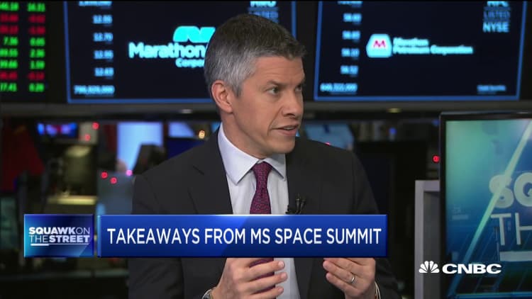 Markets underestimate national security interest in space technology: Morgan Stanley's Adam Jonas