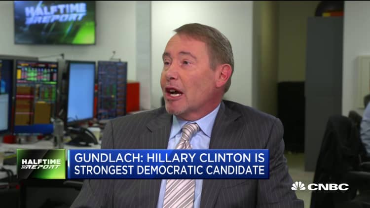 Market expects Trump to win reelection: Jeffrey Gundlach
