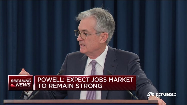 Powell: Repo operations unlikely to have macroeconomic implications