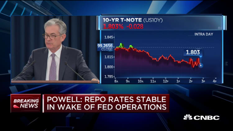 Powell: Need significant, persistent move up in inflation before raising rates