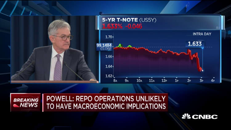 Powell: Monetary policy currently 'somewhat accommodative'