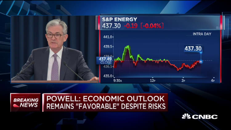 Fed chair Jerome Powell: Open to buying coupon treasurys if needed