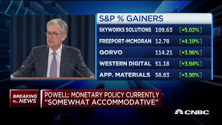 Powell: Inflation and slack in economy have weak correlation