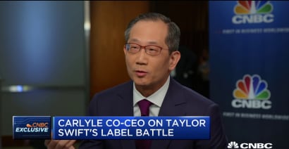 Carlyle Group's Kewsong Lee confident Taylor Swift deal will be a 'successful investment'