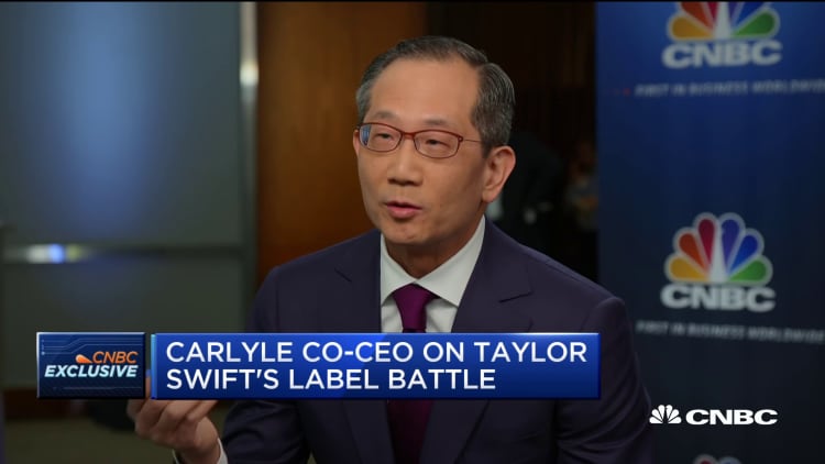 Carlyle Group's Kewsong Lee confident Taylor Swift deal will be a 'successful investment'