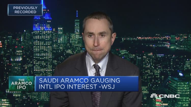 Saudi Aramco's stock is 'quite polarizing': Raymond James