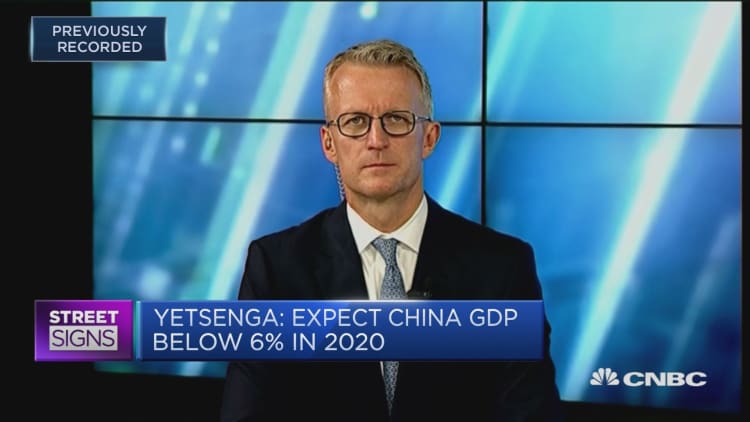 China is slowing down 'permanently,' says economist