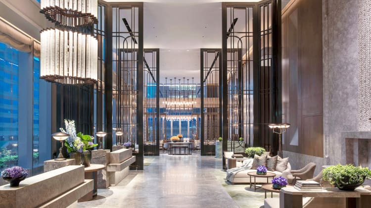Inside China's luxury hotel boom