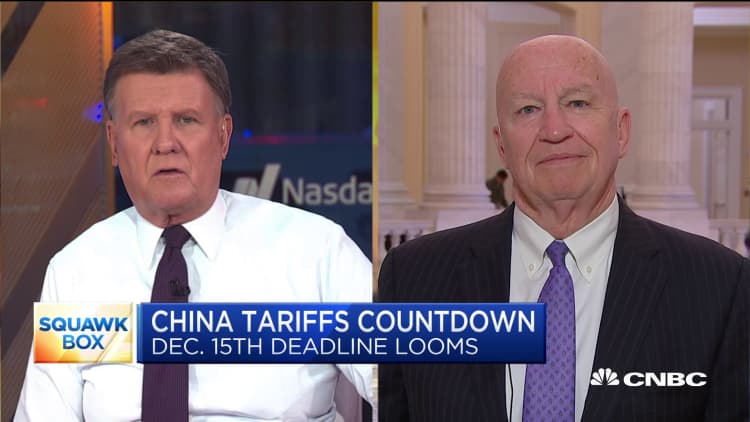 Rep. Kevin Brady: A phase one trade deal must hold China accountable