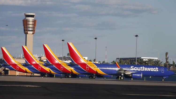 Southwest reaches deal with Boeing over financial damages related to 737 Max grounding