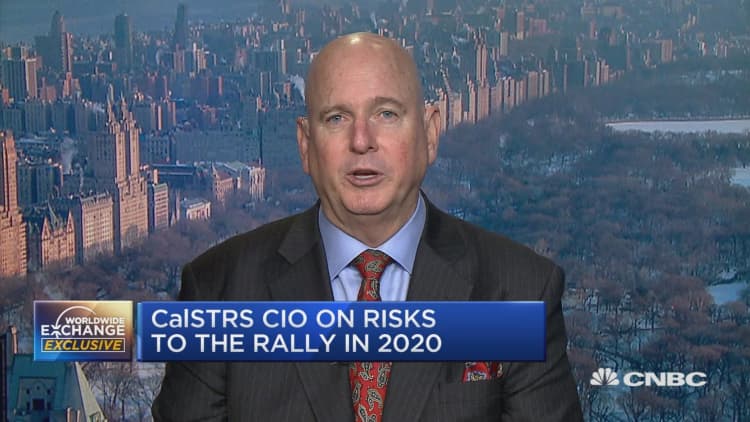 Watch the full CNBC interview with CalSTRS CIO Christopher Ailman