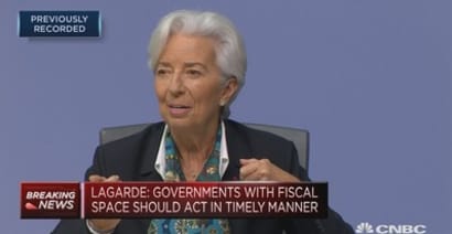 ECB's Lagarde: 'I will have my own style'