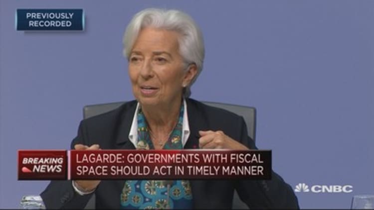 ECB's Lagarde: 'I will have my own style'