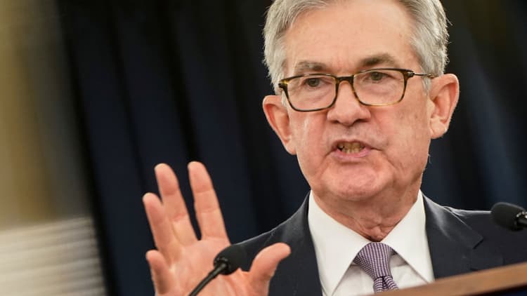 Here's a recap of Fed Chairman Powell's comments on US economic outlook