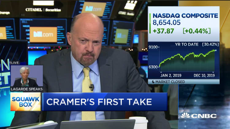 Jim Cramer reacts to Steve Bannon comments: Trade talks are not a 'left or right' issue