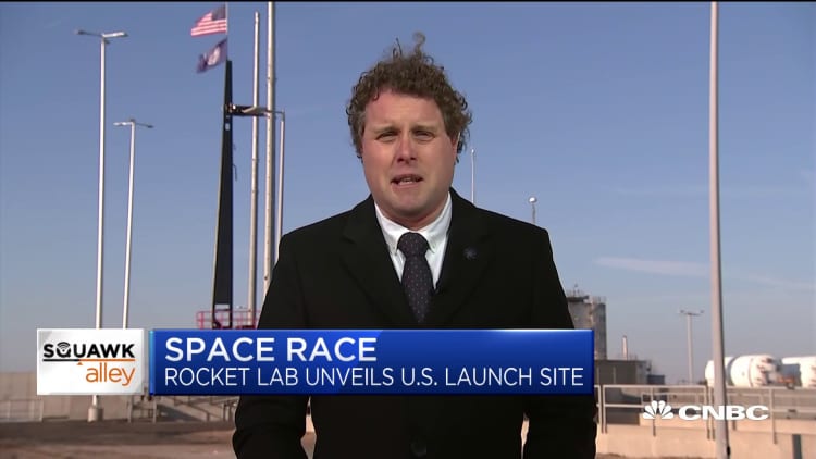 Rocket Lab CEO Peter Beck on the company's new US launch site