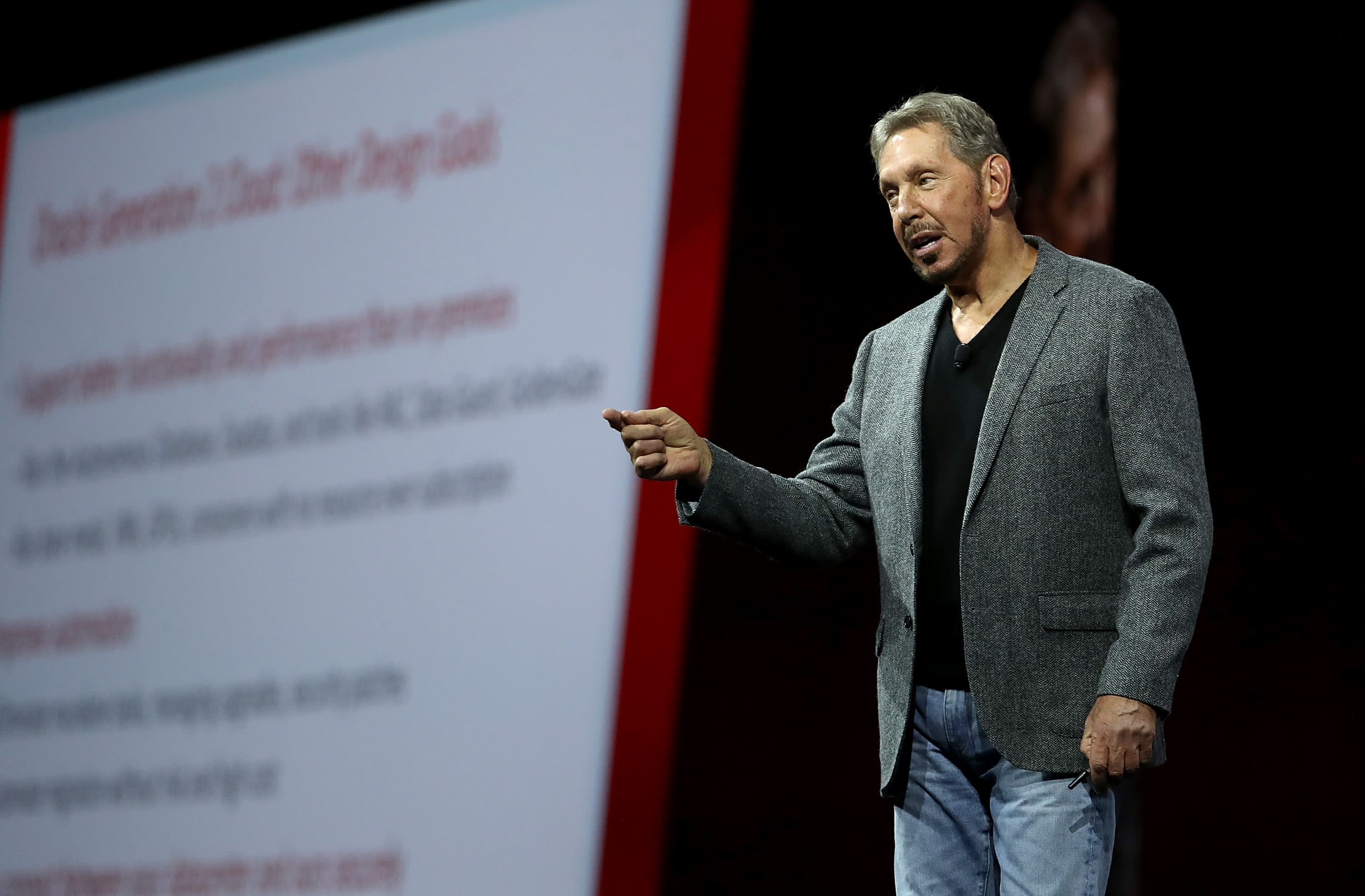 Oracle’s Larry Ellison makes biggest deal ever, but he’s buying profit over growth