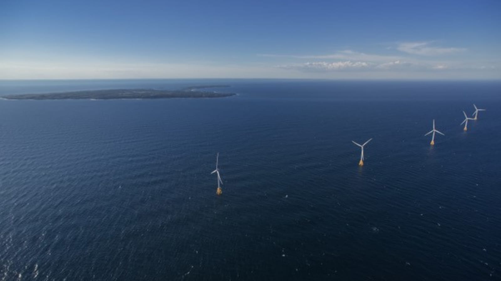 US has only one offshore wind farm, but that's about to change