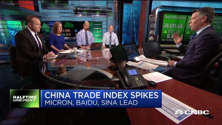 Ritholtz's Josh Brown on the US-China trade war and stocks reaching record highs