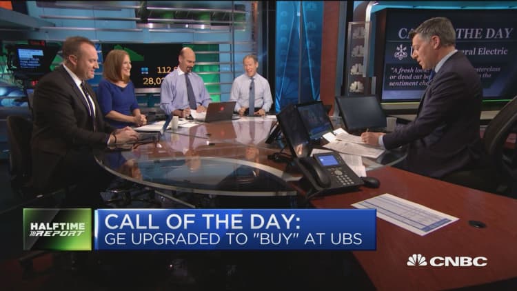GE raised to buy at UBS