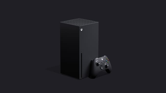 Microsoft's next-generation Xbox Series X console.