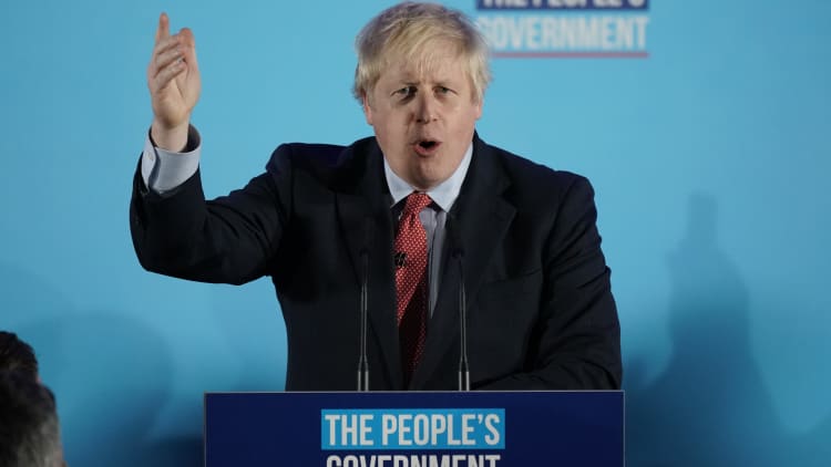 Prime Minister Johnson remains in power as Conservative Party wins majority in general election
