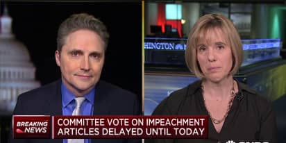 Why Democrats are passing more legislation during the impeachment processes
