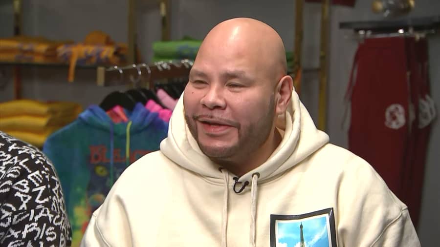 Rapper Fat Joe talks about his new Family Ties album and money mistakes
