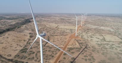 West Africa's first large-scale wind farm starts generating power