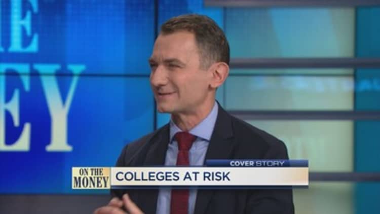 Small colleges at risk