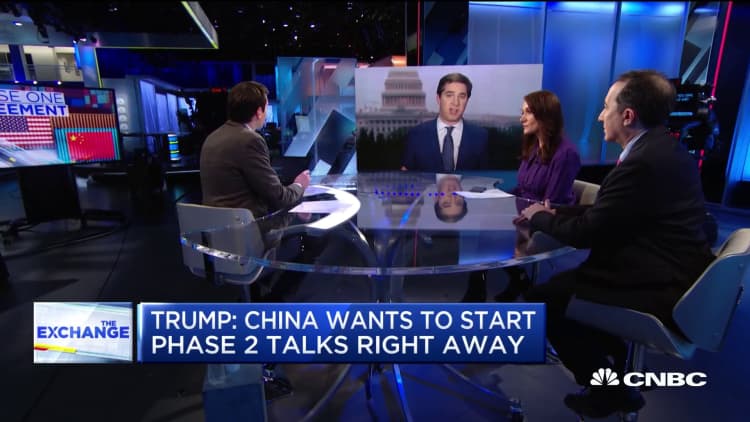 US-China trade deal a win for Pres. Trump: Strategas' Dan Clifton