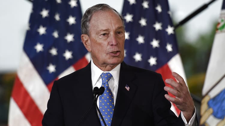 Campaign chair Greg Fischer details Bloomberg's jobs plan