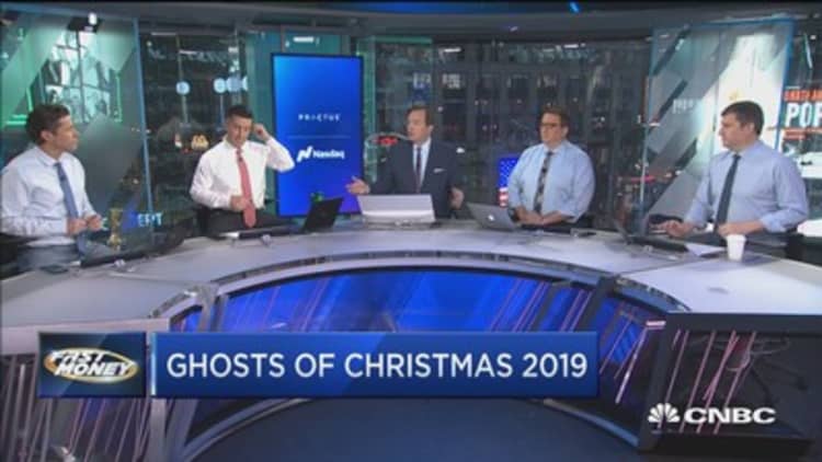 The market ghosts of Christmas past