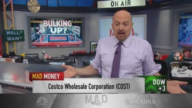 Costco has a China problem, and it's not tariffs, Jim Cramer says