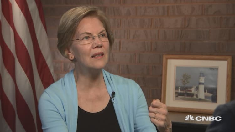 No such thing as government that works too much for the people: Elizabeth Warren