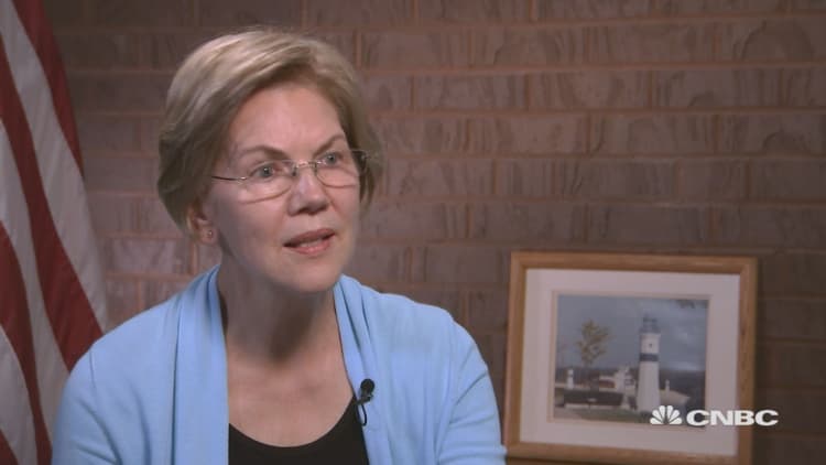 A lot of billionaires just don't want to pay taxes: Elizabeth Warren