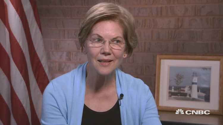 Giant companies should be chartered at the federal level: Elizabeth Warren