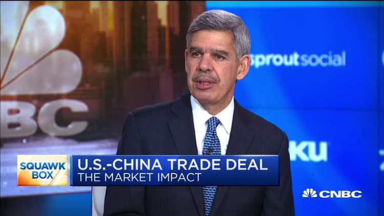 Allianz's El-Erian: There will likely be further tensions with China on trade