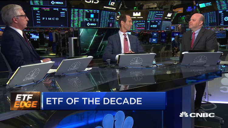 Here's the ETF of the decade, according to market experts