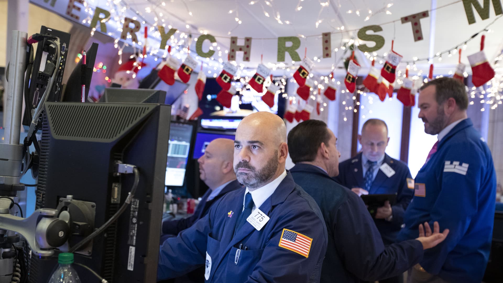Year-end rally hopes are starting to get dashed. What history tells us about what comes next