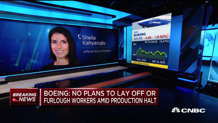 Sheila Kahyaoglu: We haven't heard major setbacks on 737 Max return to service