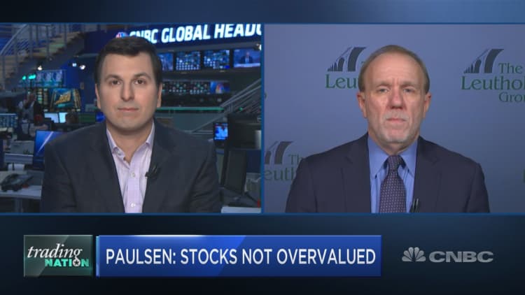 Market bull Jim Paulsen predicts the record rally will extend into 2020 – but there's a catch