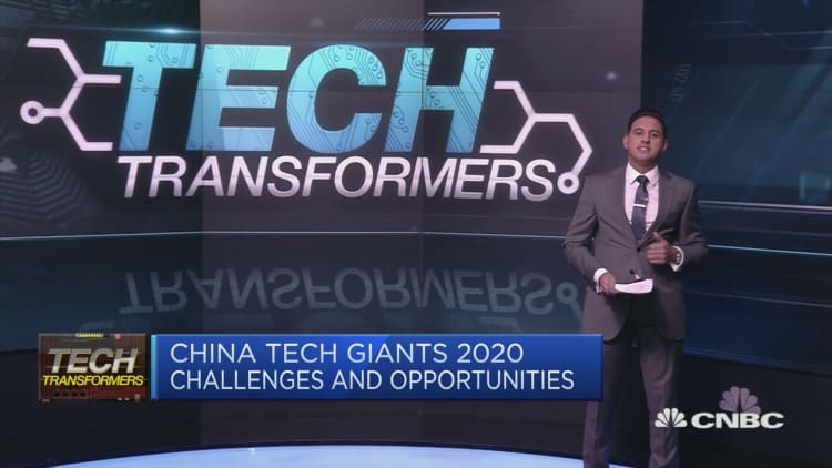 The challenges — and opportunities — for Chinese tech giants in 2020